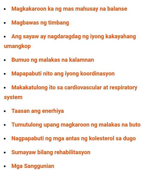 ano ang magandang dulot ng pagsasayaw|Iba’t ibang benepisyo ng pagsayaw .
